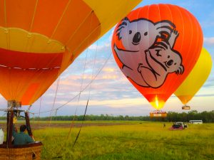 Balloons Over Brisbane